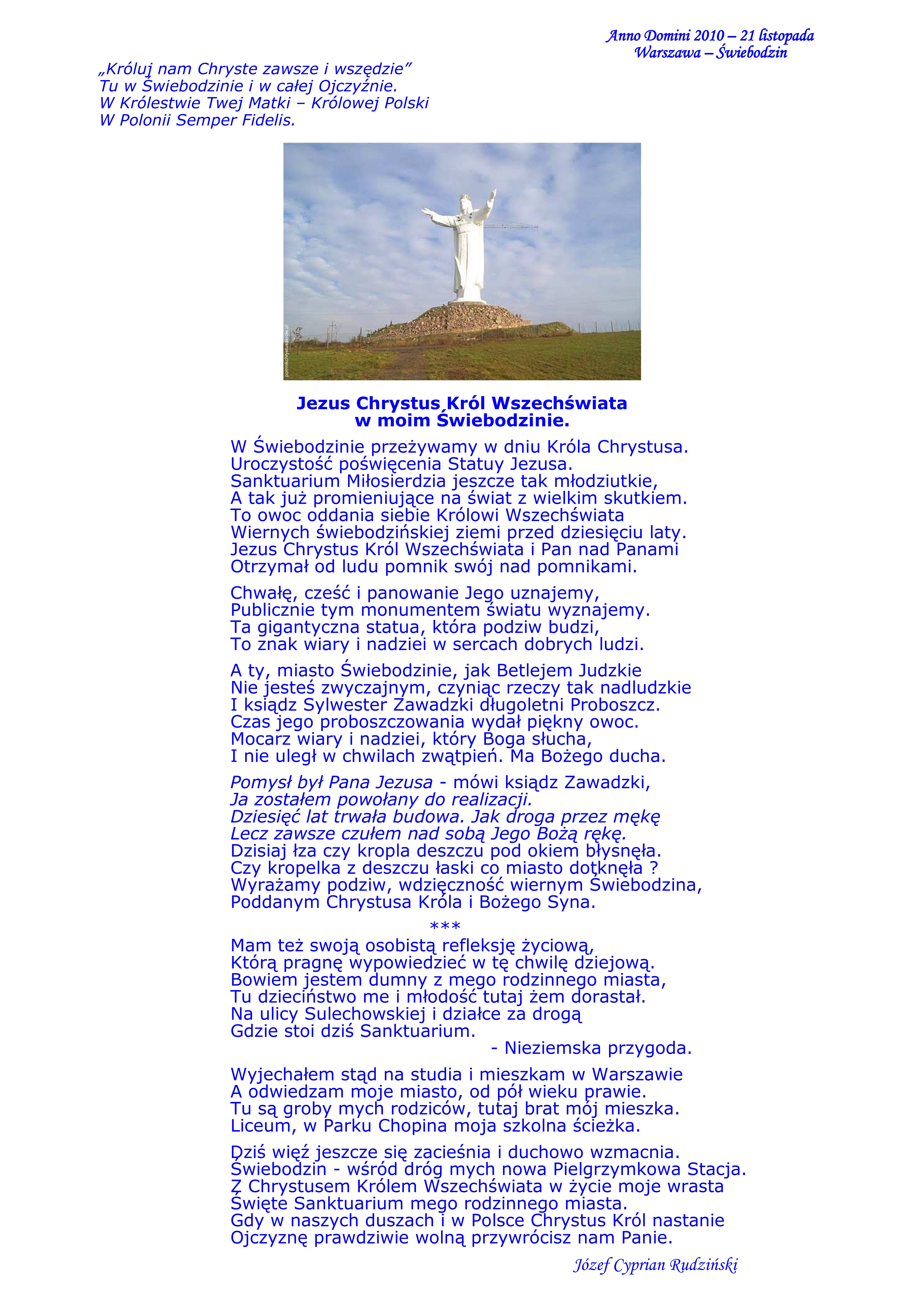 Grzegorz Kreter – autor strony